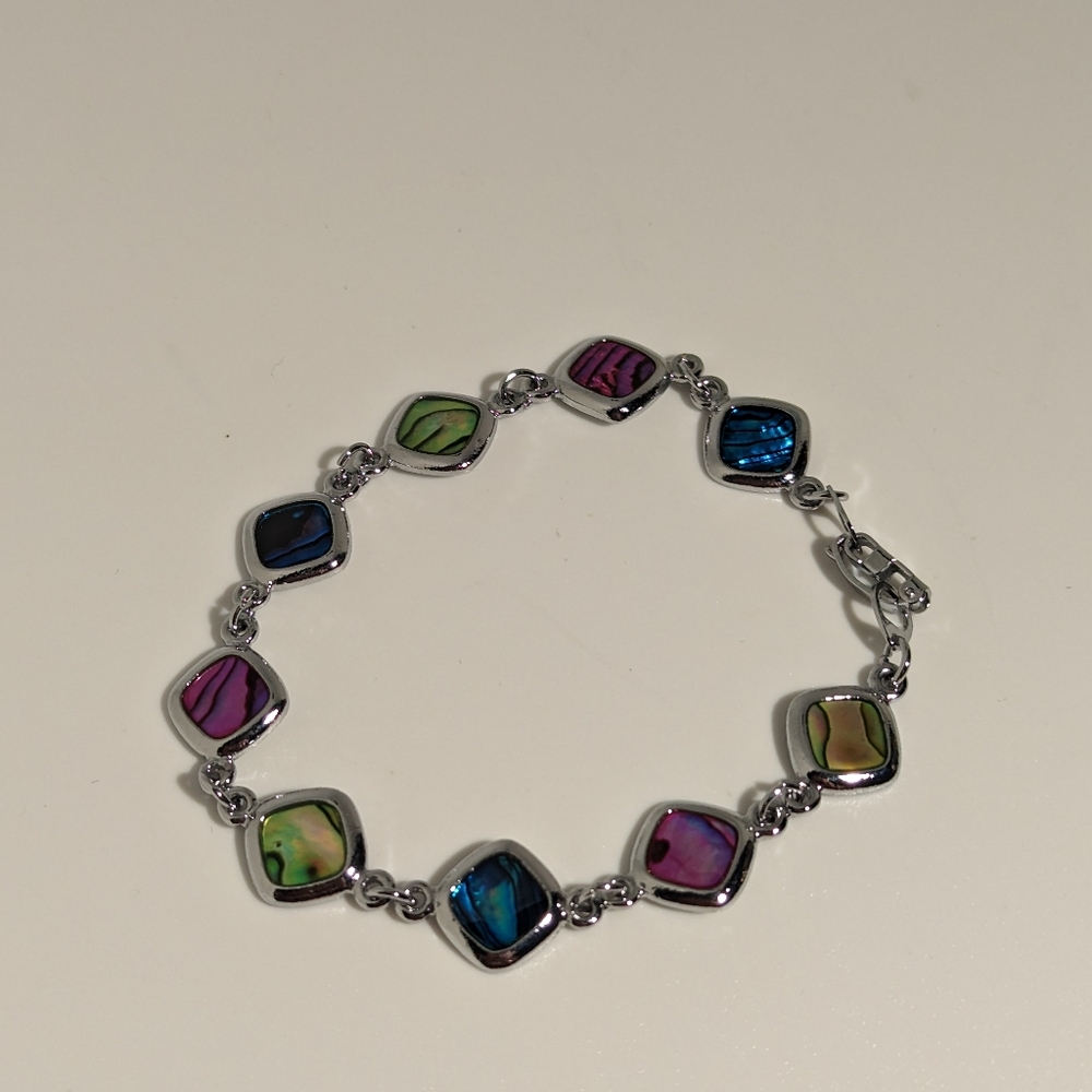 Multicolored Stone Bracelet